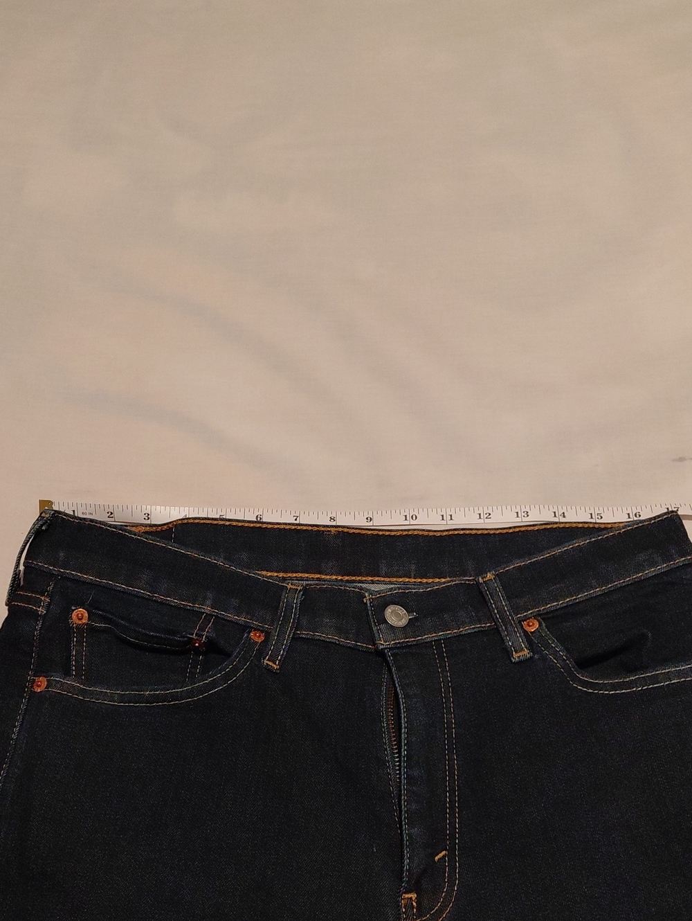 Levi's 541 Men's Indigo Athletic TaperJeans - Picture 3 of 9